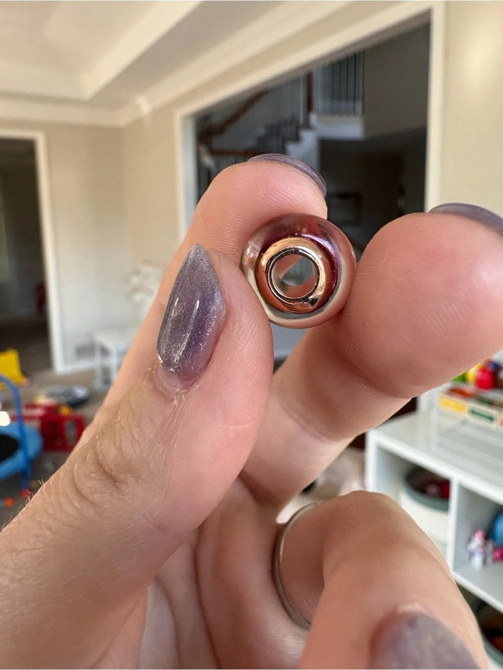 New Sunset Murano Charm